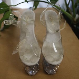 Pleaser Stardust 708